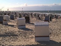 Nordsee 2017 Joerg (17)  viel Strandkrbe sind schon unbesetzt